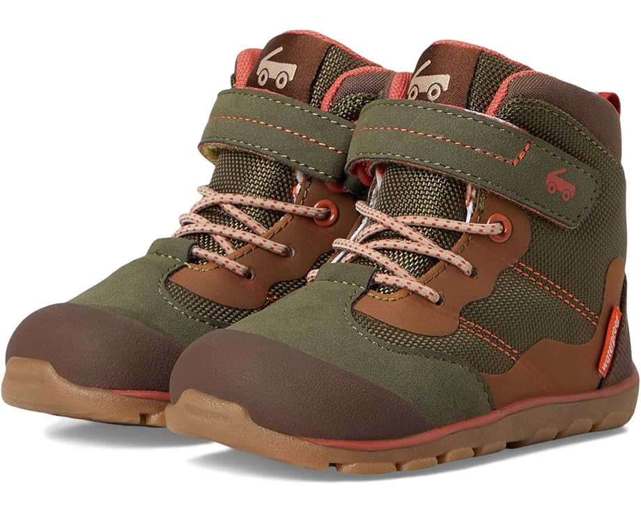 Детские ботинки See Kai Run Canyon WP, Olive Green