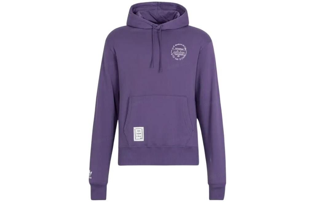

Толстовка унисекс фиолетовая Adidas Originals, фиолетовый
