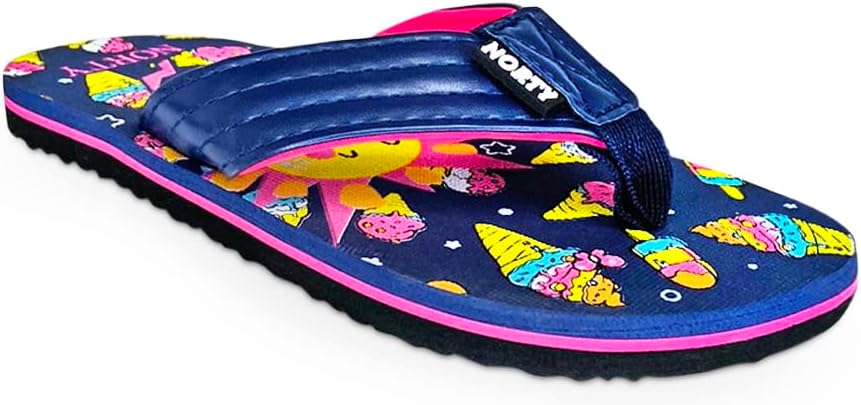 

Вьетнамки для мальчиков NORTY для пляжа, бассейна и повседневного использования - размер маломерит, темно-синий