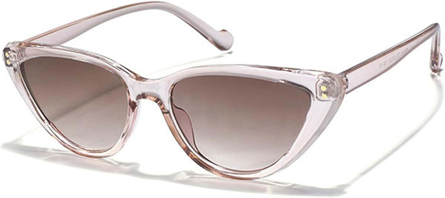 

Солнцезащитные очки «кошачий глаз» от Helena Fashion для женщин, модные, с градиентным переходом цвета, винтажные, летние, для отдыха на природе и путешествий, треугольные, с защитой от УФ-излучения UV400, C4