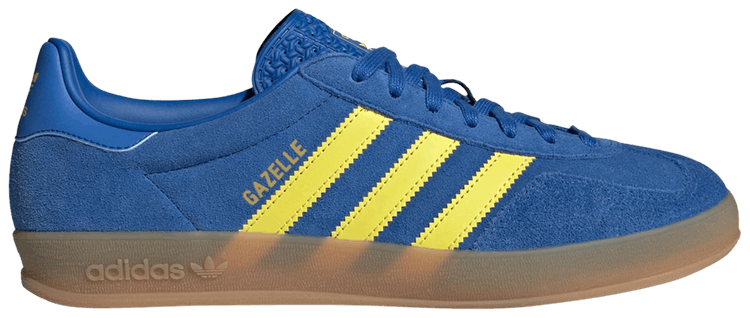

Кроссовки adidas Gazelle Indoor 'Blue Pure Sulfur', синий