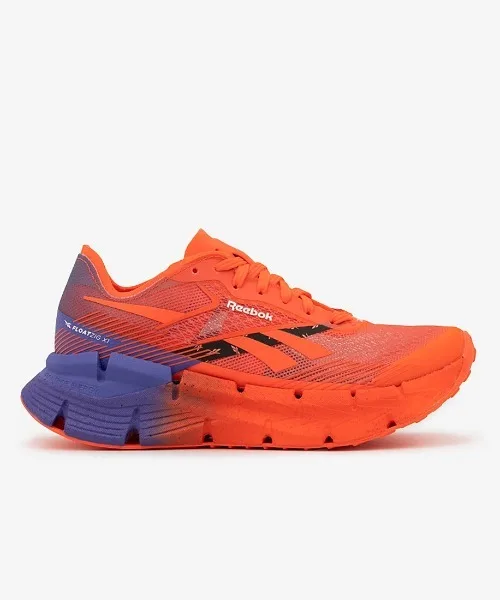 Кроссовки для бега Reebok FLOATZIG X1 с технологией ZIG, оранжевые