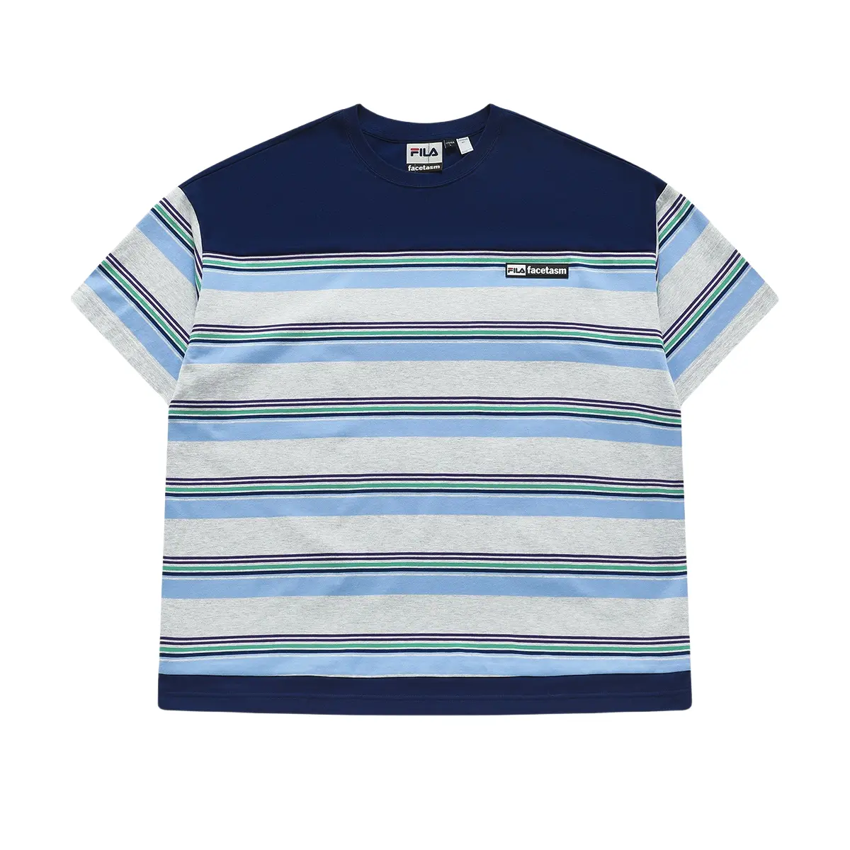 

FILA FUSION Футболка Men's Silver Flower Gray