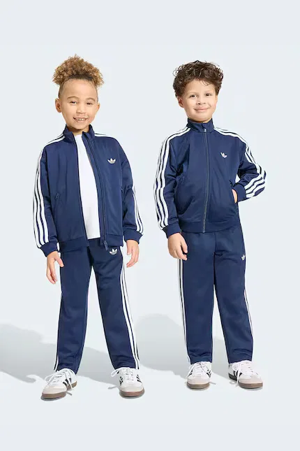 Детский спортивный костюм Adidas Originals, синий