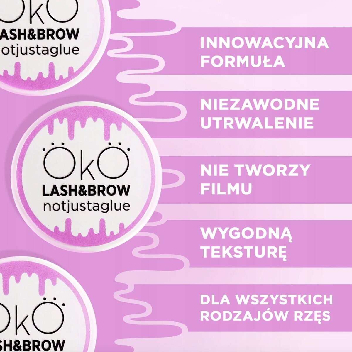 Project Lashes, Клей без клея для лифтинга ресниц и ламинирования бровей, 15 мл — фото 3