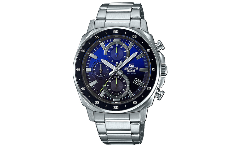 

CASIO Мужские часы EDIFICE Blue EFV-600D-2