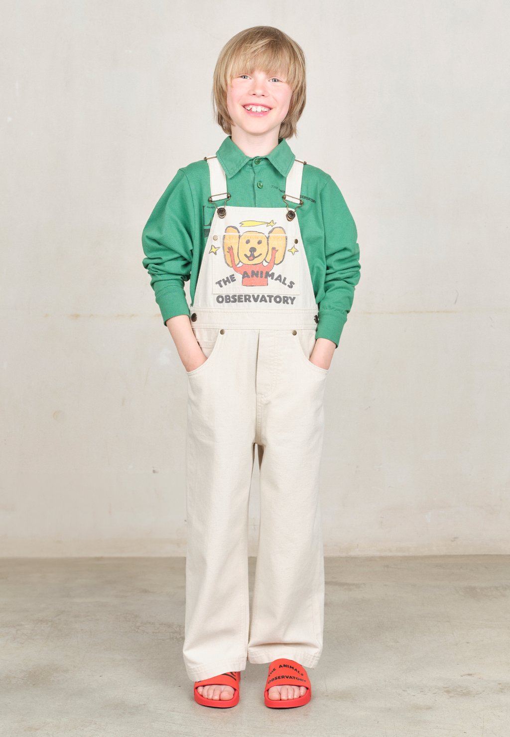 

Комбинезон UNISEX THE ANIMALS OBSERVATORY, белый