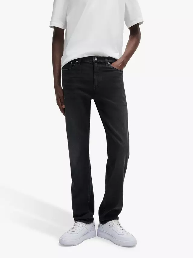 

Джинсы HUGO BOSS HUGO Ash Slim Fit, цвет dark grey