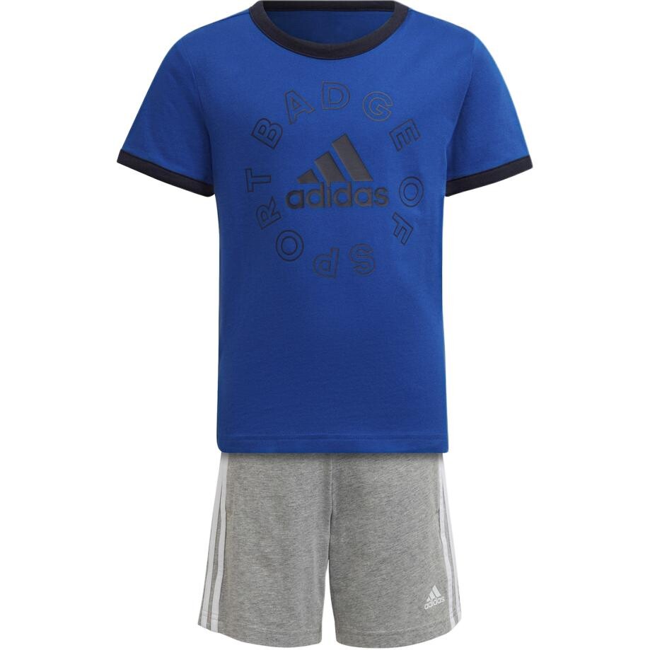 

PS Повседневная спортивная одежда Adidas, синий