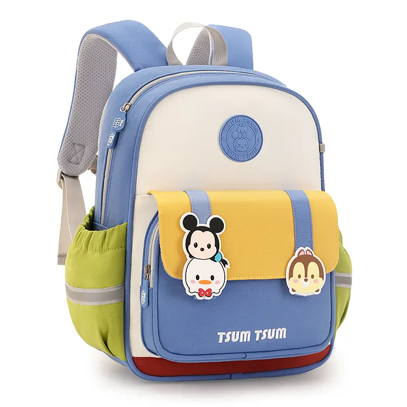 

Disney Детский рюкзак из полиэстера розовый голубой синий, Light Blue