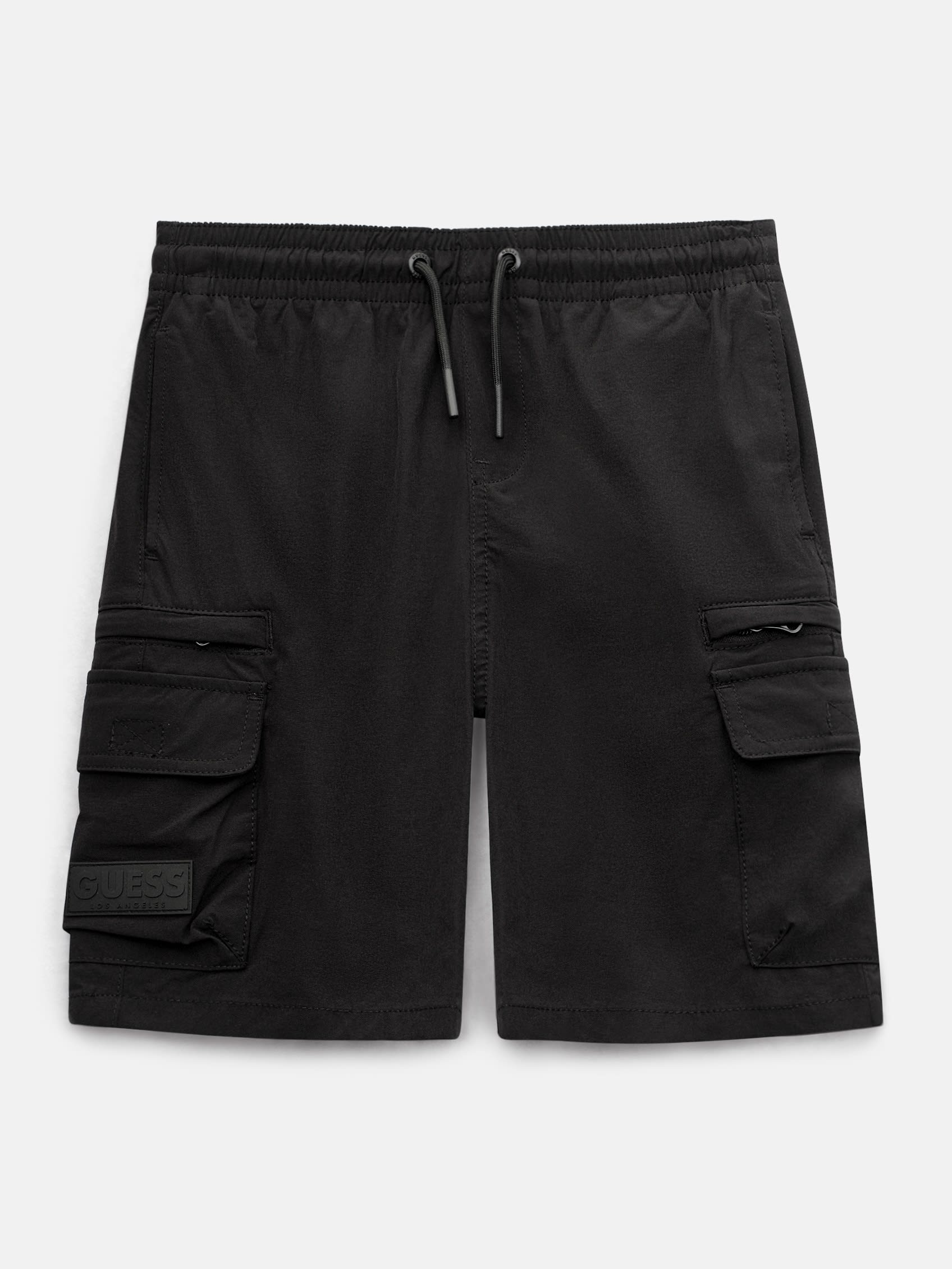 

Шорты-карго Denzel (7-18) Guess Factory, черный