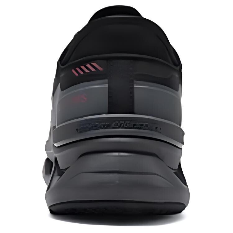Спортивные кроссовки мужские с низким верхом черные/угольные Skechers — фото 4