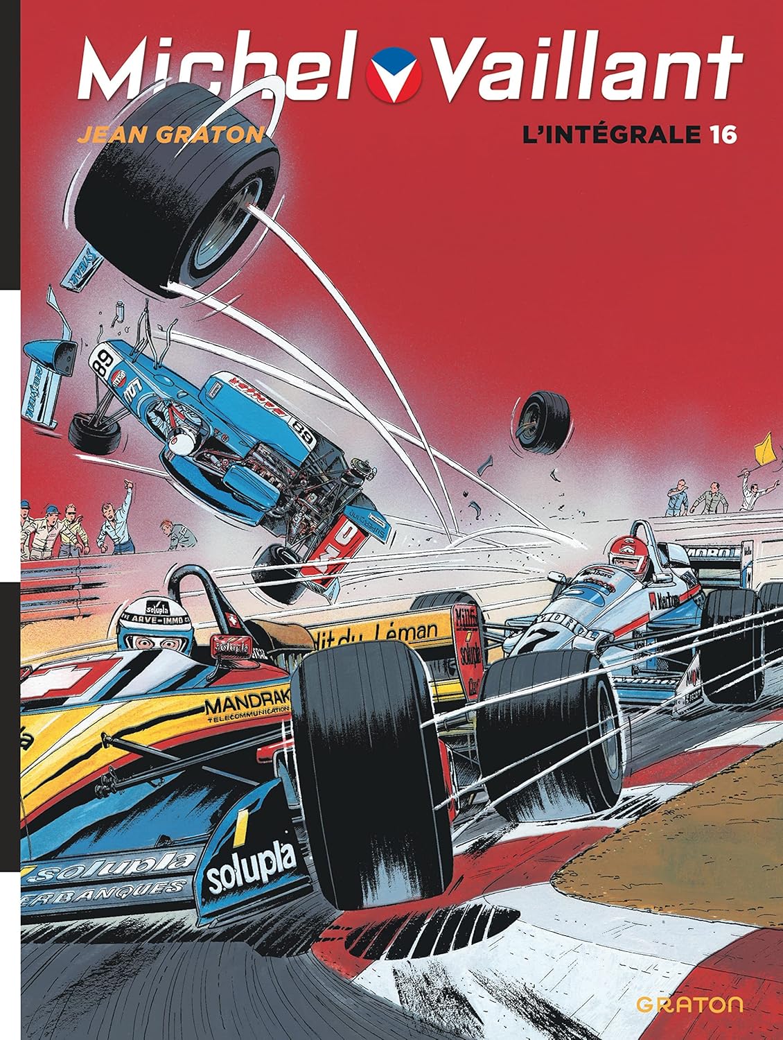 

Michel Vaillant, L'Intégrale - Tome 16 (GRATON)