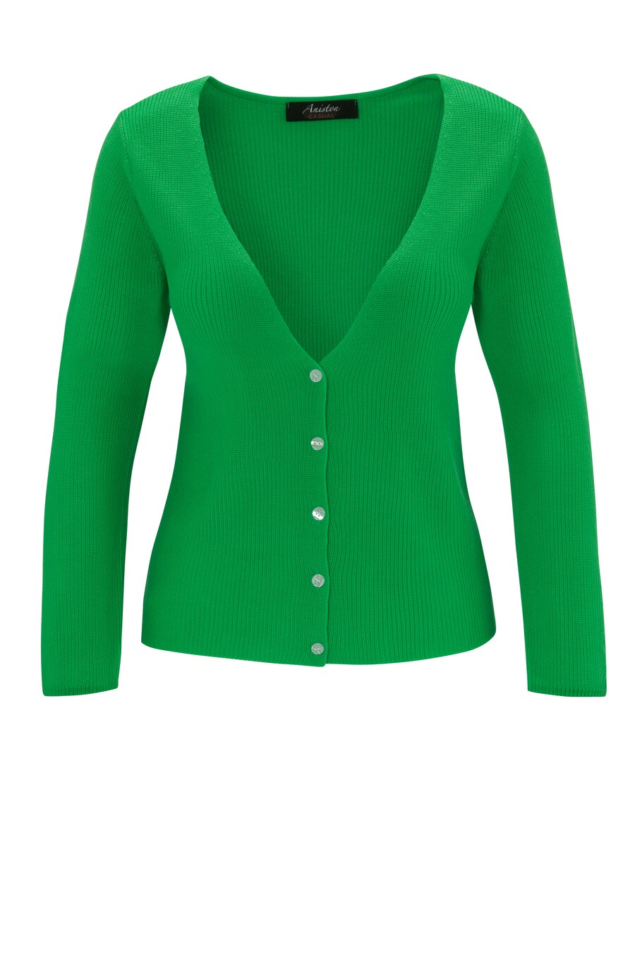 

Вязаный кардиган Aniston CASUAL Knit Cardigan, зеленый