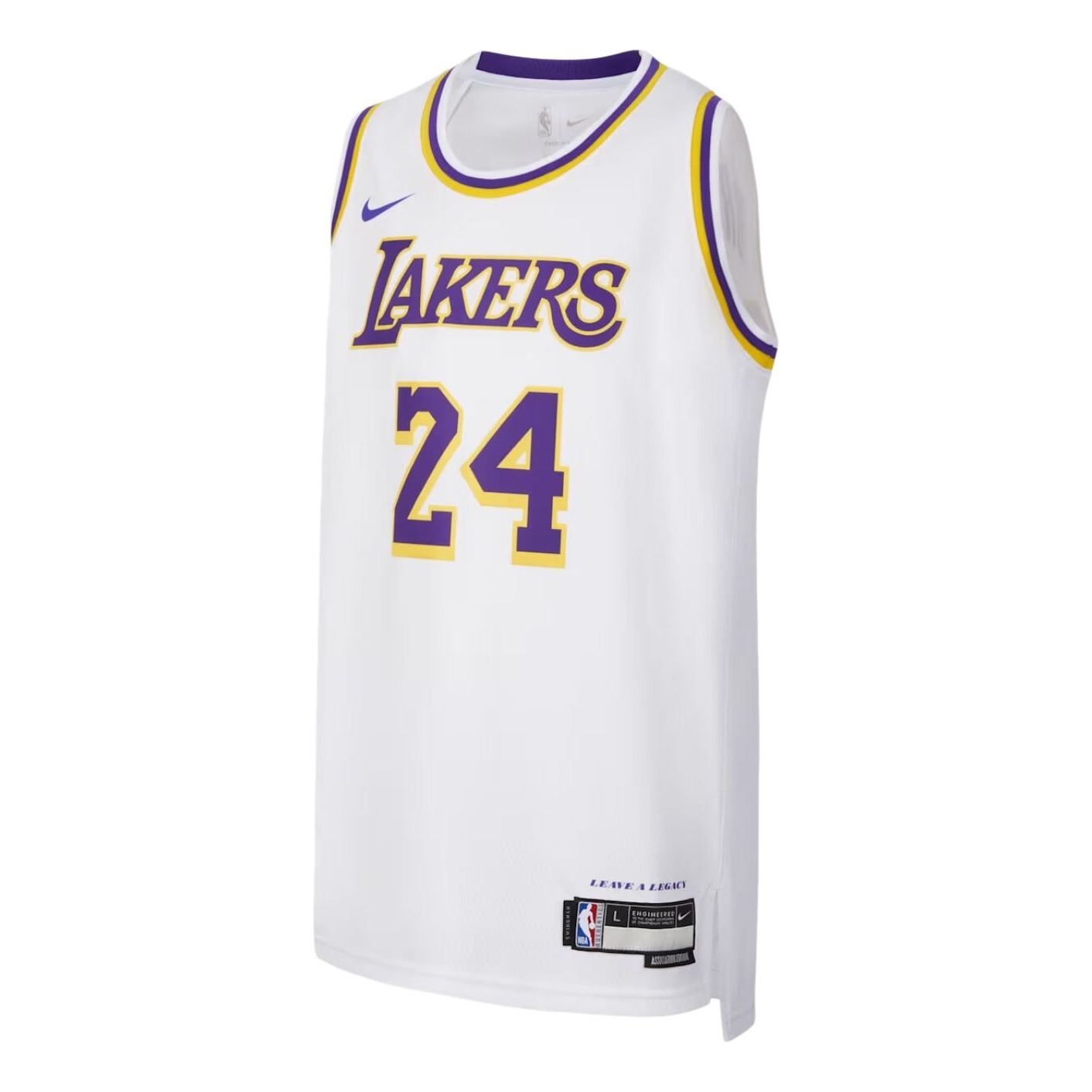 

(GS) Футболка Nike NBA Swingman Los Angeles Lakers Association Edition, белая