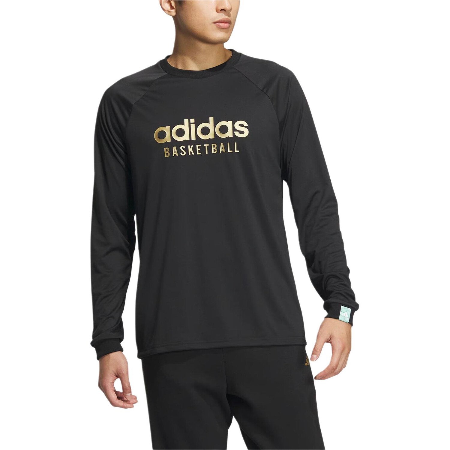 Футболка серии Year Of The Dragon CNY унисекс, черная Adidas, черный — фото 2