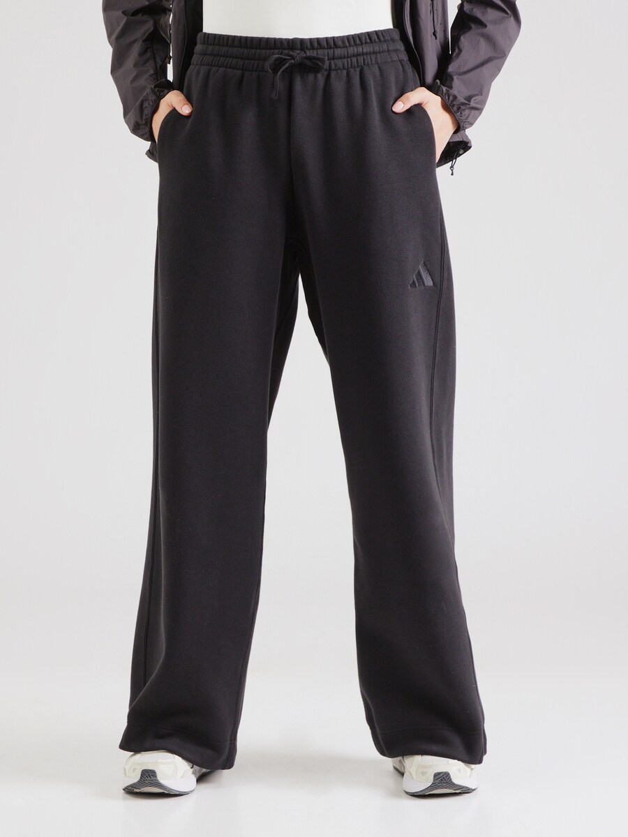 Широкие тренировочные брюки ADIDAS SPORTSWEAR ALL SZN, черный — фото 2