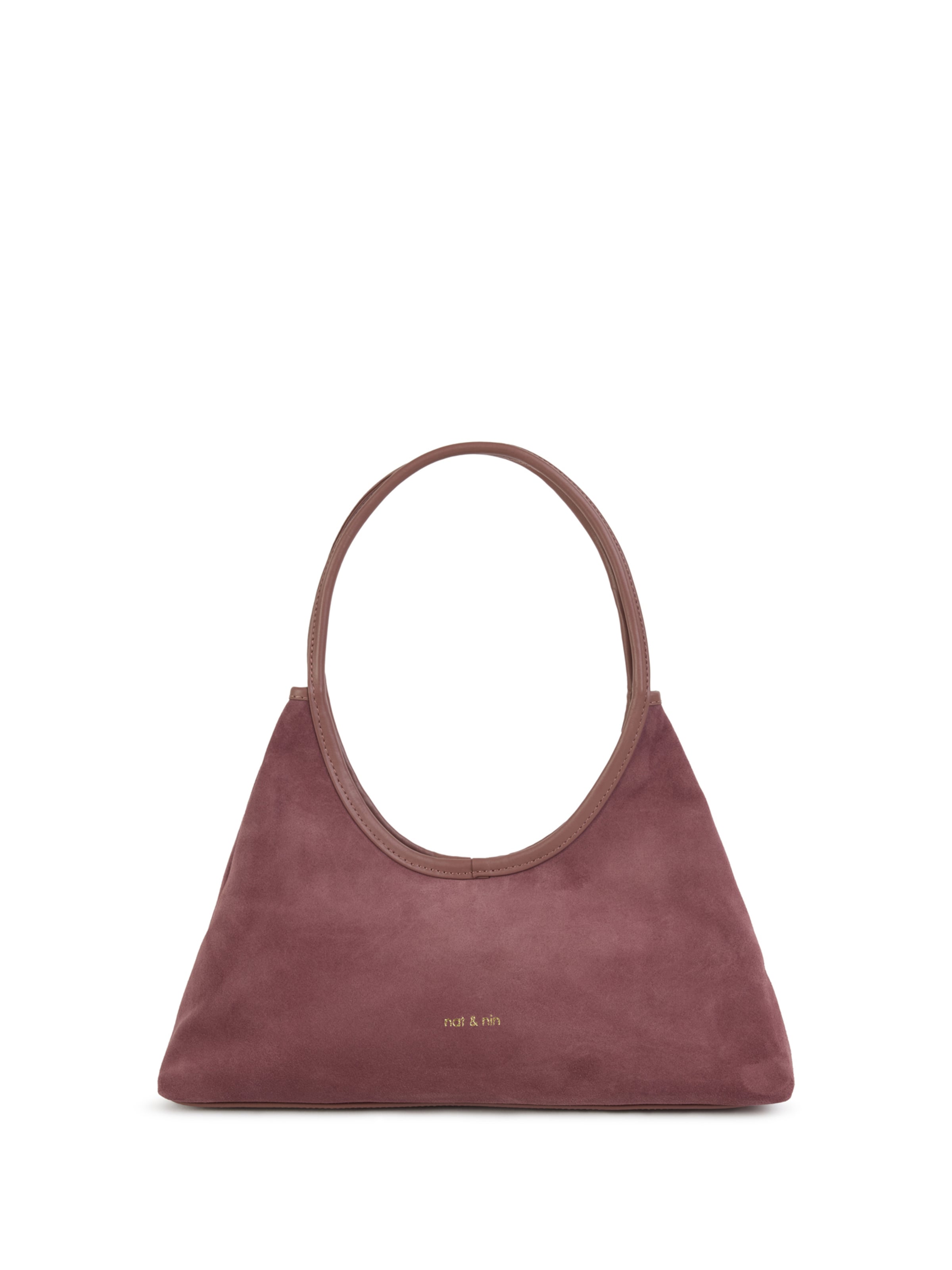 

Nat&Nin Плечевая сумка 'Milo' в пыльно-розовом цвете