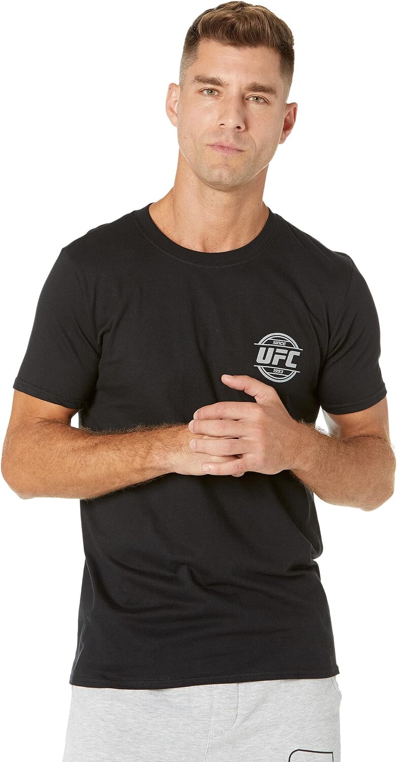 

Футболка UFC Radial Tee, цвет Silver/Black