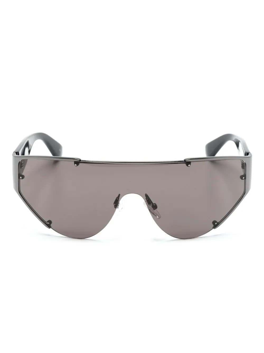 

Солнцезащитные очки AMQ the Grip Alexander McQueen Eyewear, черный