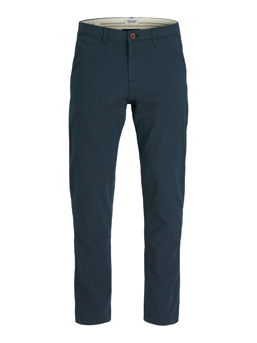 

Узкие брюки-чинос Jack & Jones Plus JPSTMarco JJErik, темно-синий