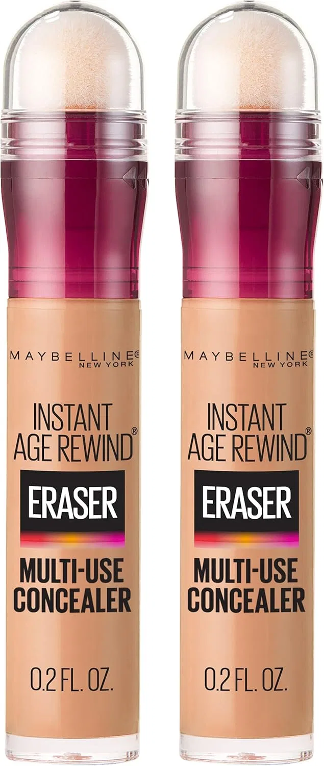 Набор для макияжа с консилером и тушью Maybelline New York, 2 предмета, medium