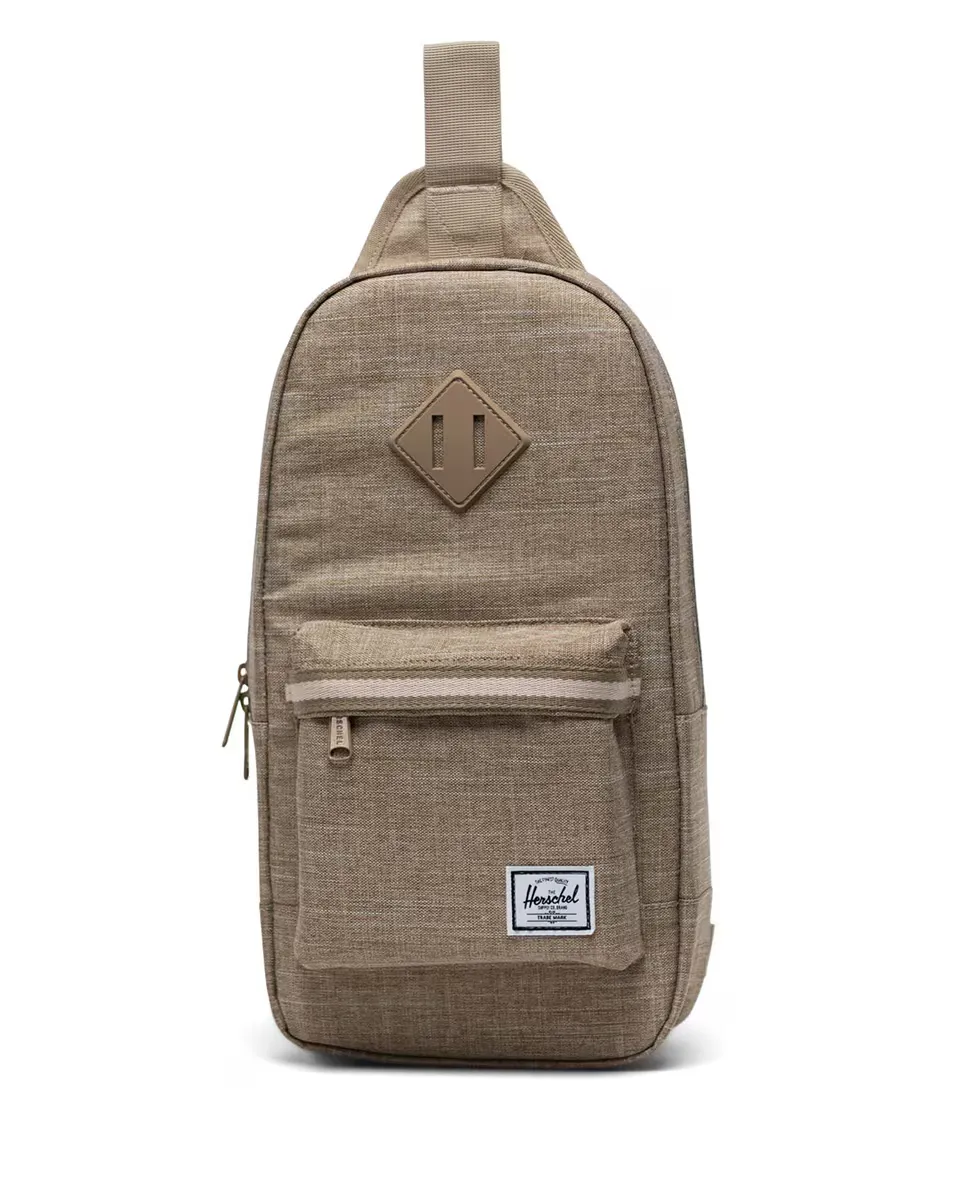 

Мужской рюкзак 8 л из коричневой ткани Herschel, коричневый