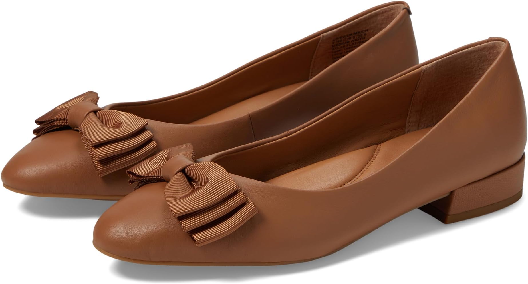 Балетки Gentle Souls by Kenneth Cole Women's Atlas Flat, Camel Leather