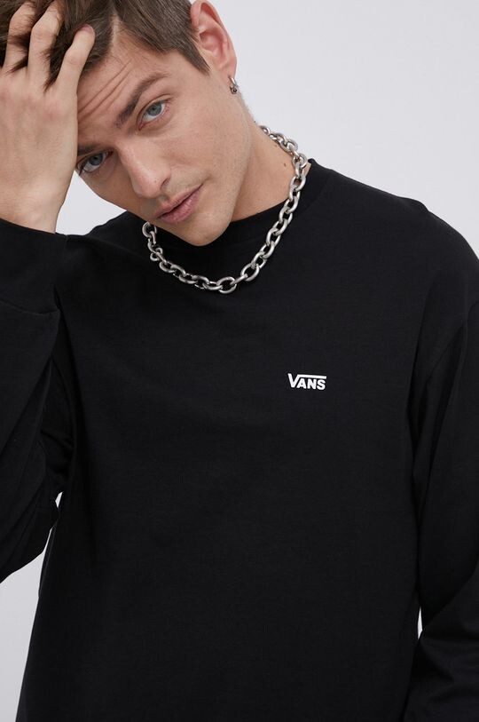 

Фургоны - Лонгслив Vans, черный