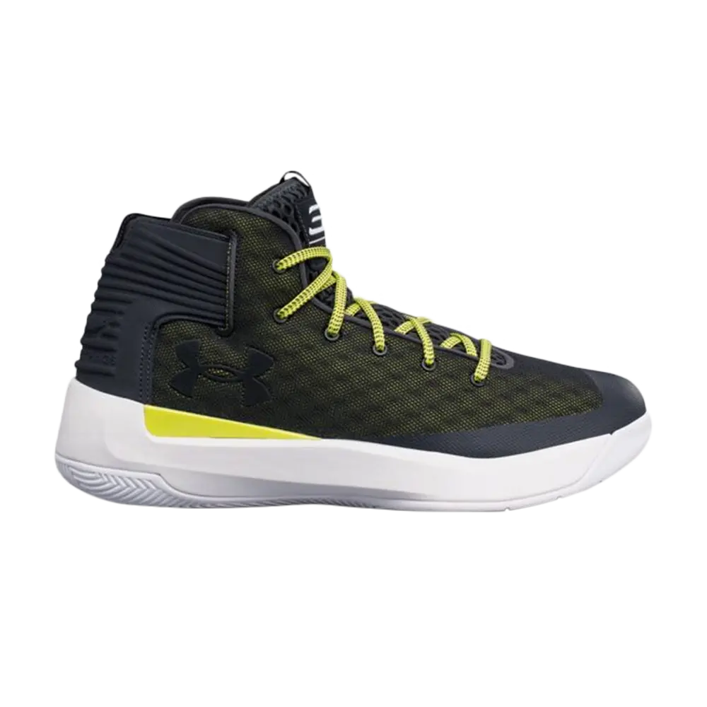 

Кроссовки Curry 3Zer0 Under Armour, серый