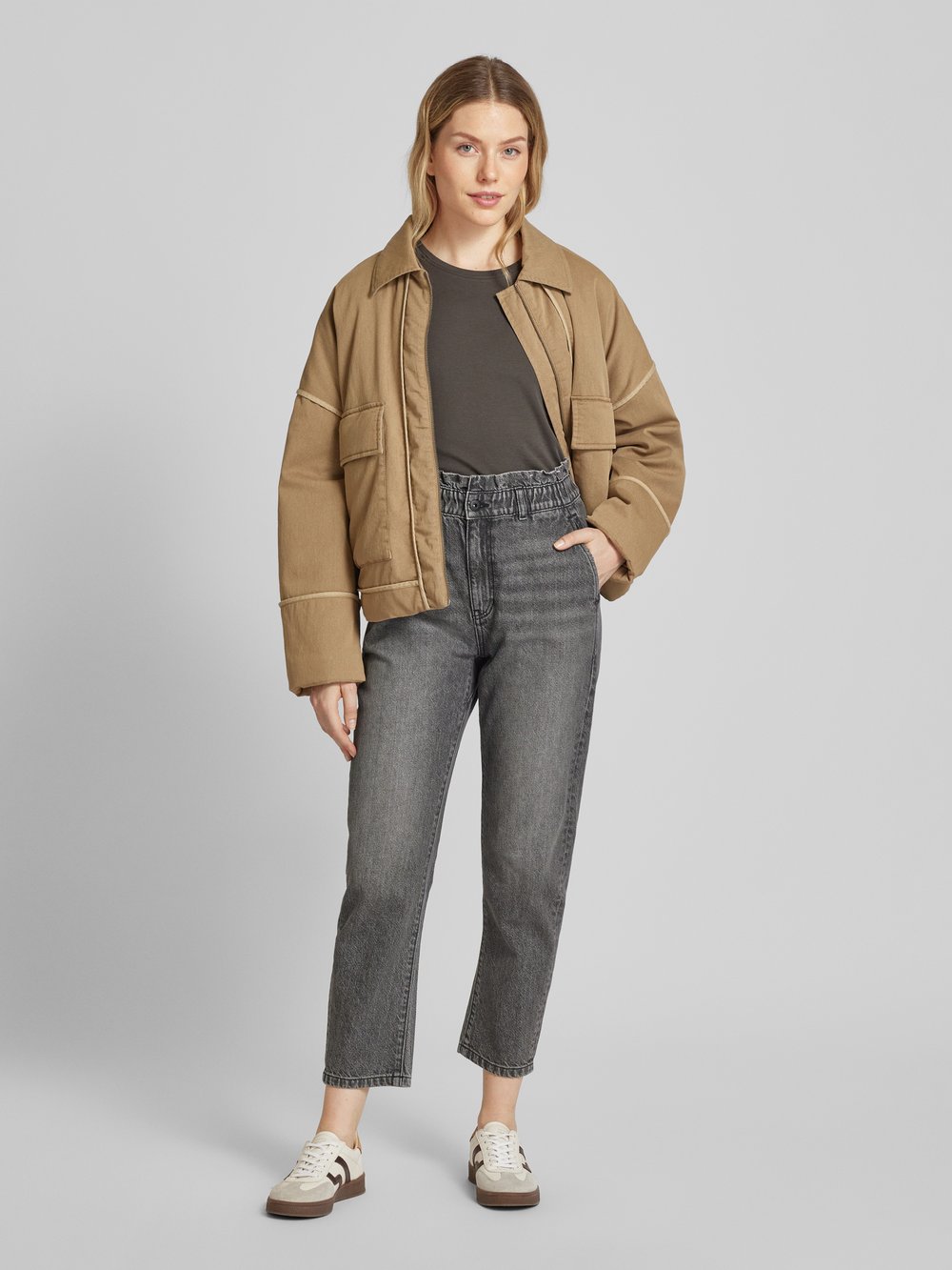 

Джинсы Paperbag с эластичным поясом Jake*s Casual