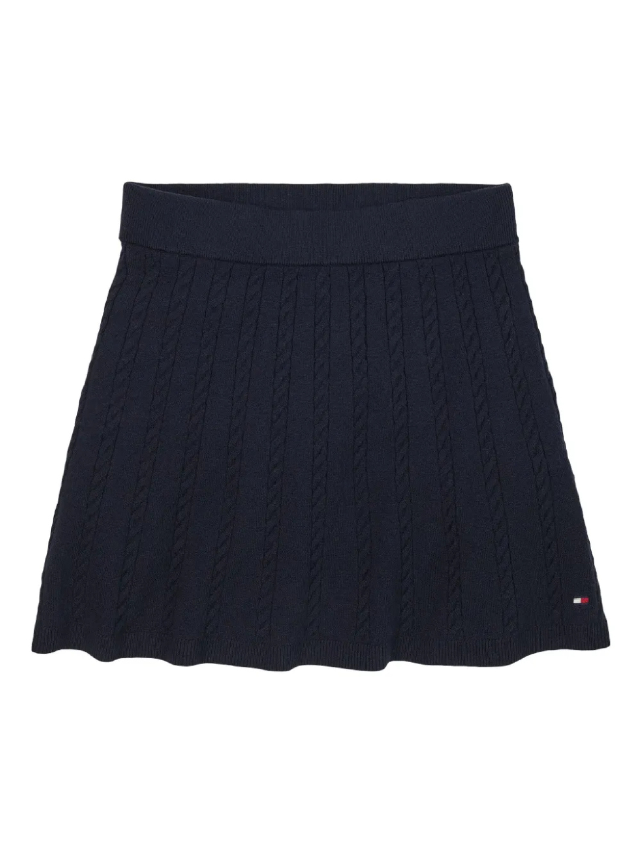 

Юбка Tommy Hilfiger Junior с косичным узором, синий