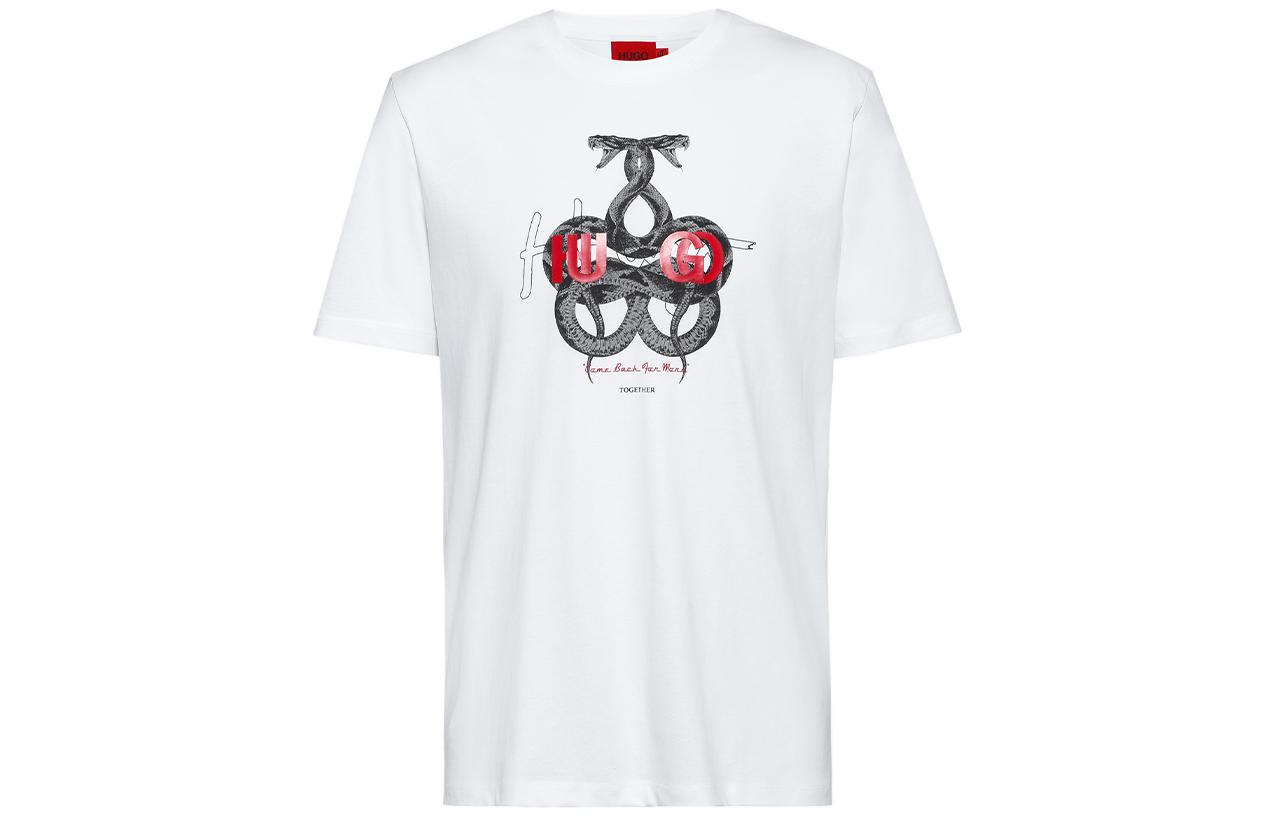 

HUGO BOSS Футболка мужская белая