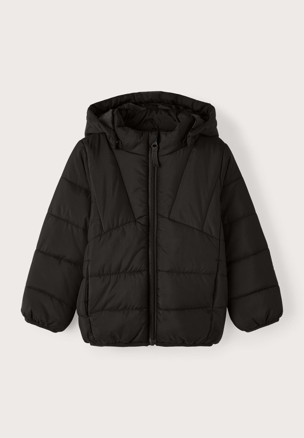 

Зимняя куртка Nmmmemphis Unisex Name it, черный
