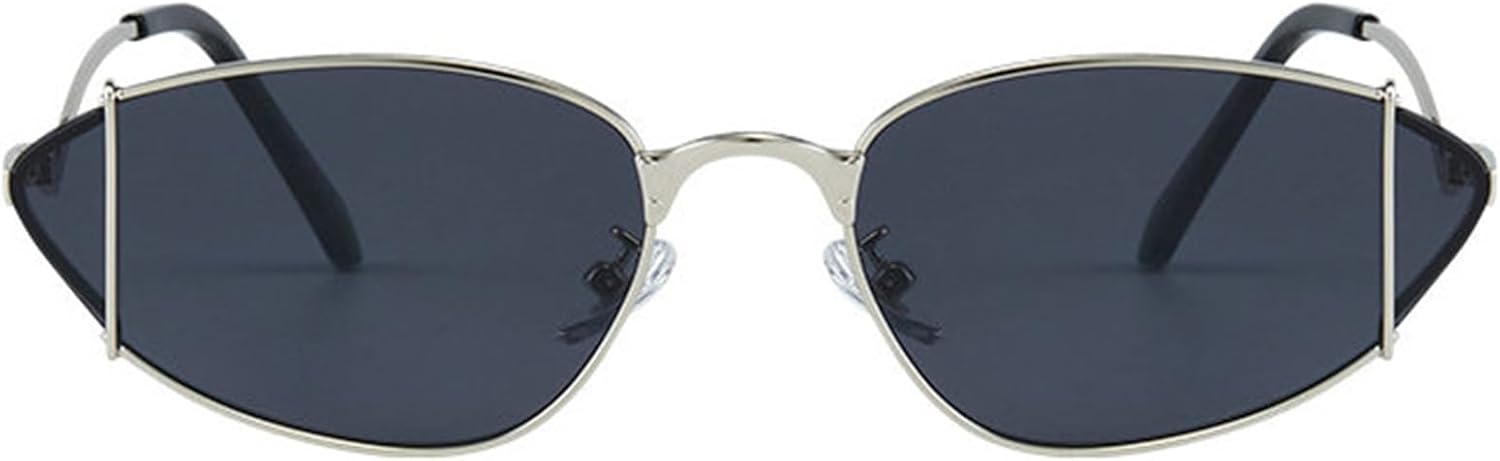 

Солнцезащитные очки Willochra Chic Cat Eye для женщин, защита от ультрафиолета UV400, металлическая оправа, коричневые солнцезащитные очки, модный стиль, женские солнцезащитные очки, C2