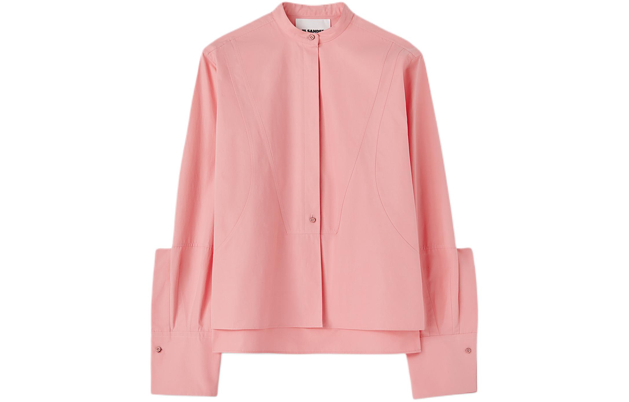 

Футболка SS24 розовая женская JIL SANDER