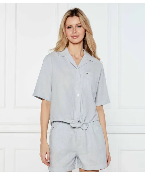 

Рубашка Loose fit Tommy Jeans, синий
