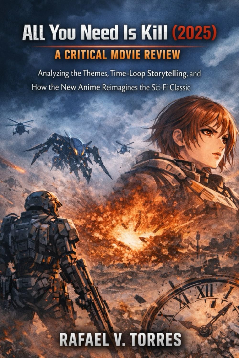 

ALL YOU NEED IS KILL (2025): A CRITICAL MOVIE REVIEW - ANALYZING THE THEMES, TIME-LOOP STORYTELLING, AND HOW THE NEW ANIME REIMAGINES THE SCI-FI CLASSIC (Independently published)