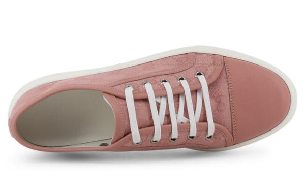Кроссовки gg low 'soft pink' Gucci, розовый — фото 3