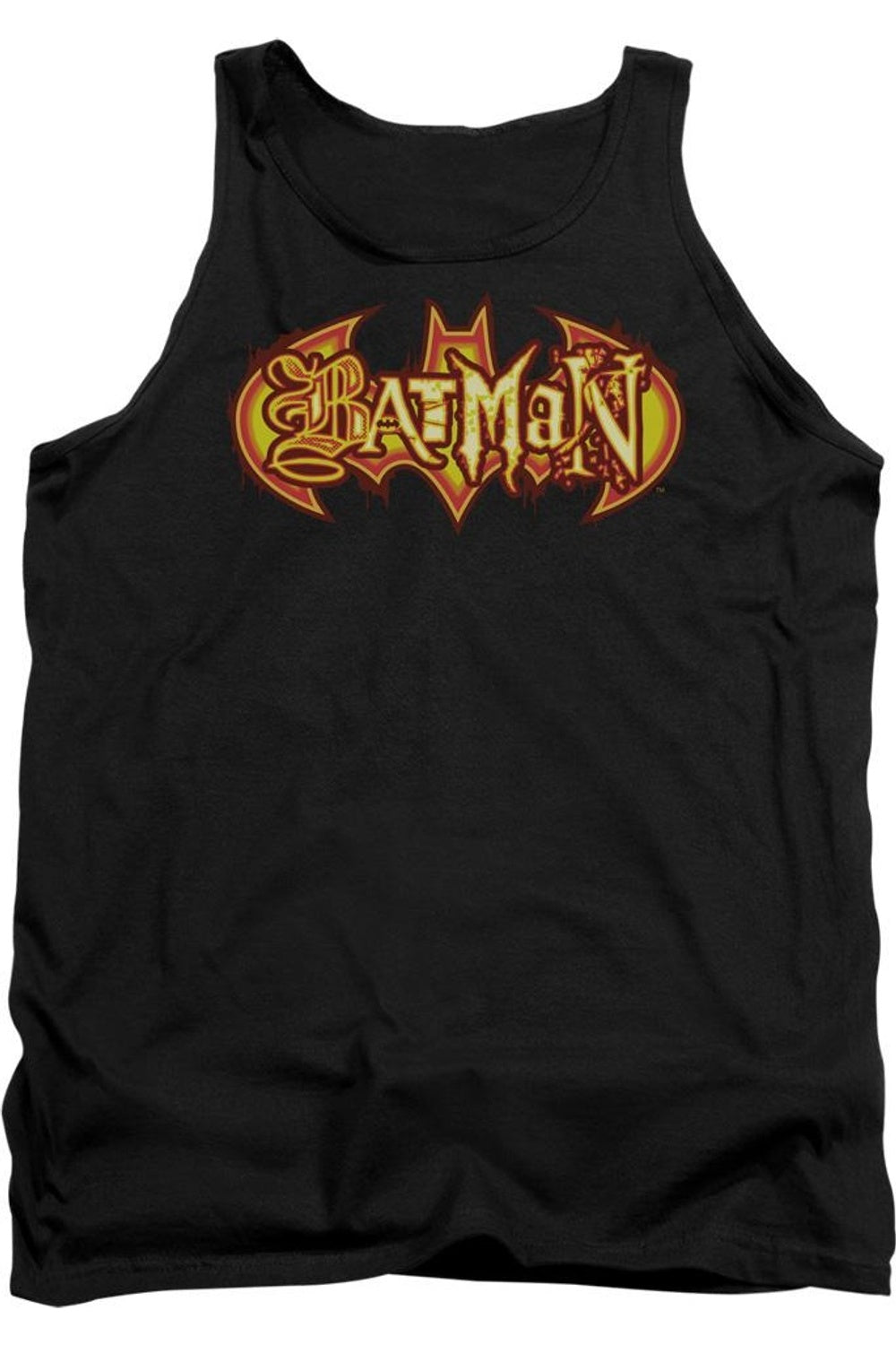 

Майка для взрослых Batman Fiery Shield Gildan, черный