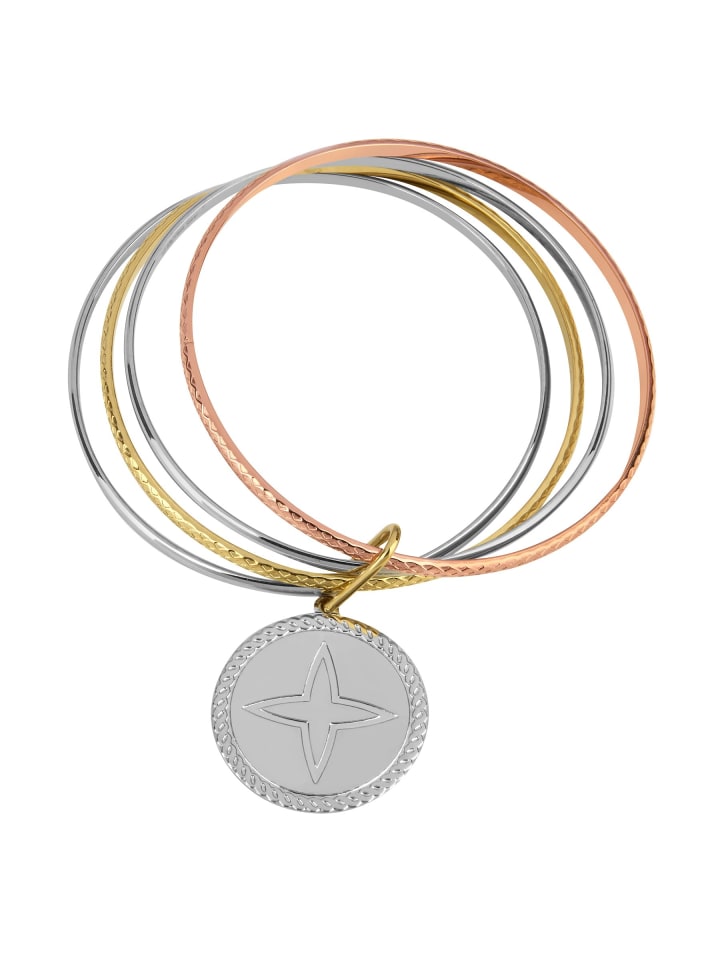 

ANELY Браслет с подвеской в виде монеты, простой, в многоцветном исполнении