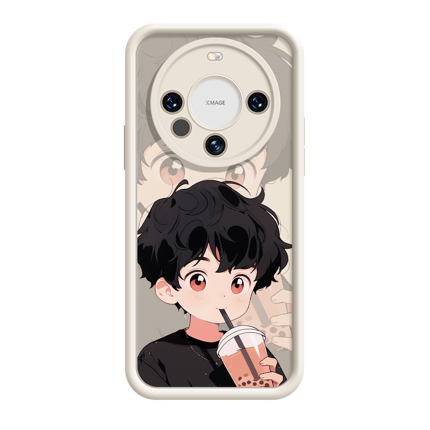 

MINISO чехол для телефона, DWQFTY395-Texture black