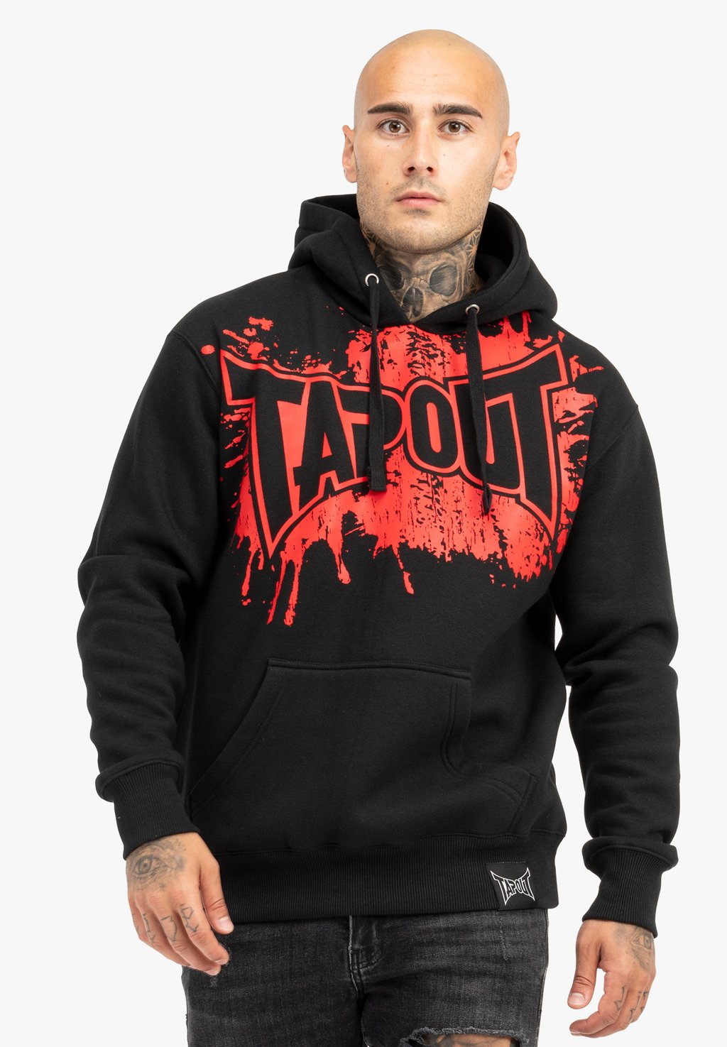 

Толстовка PACOMILA Tapout, черный