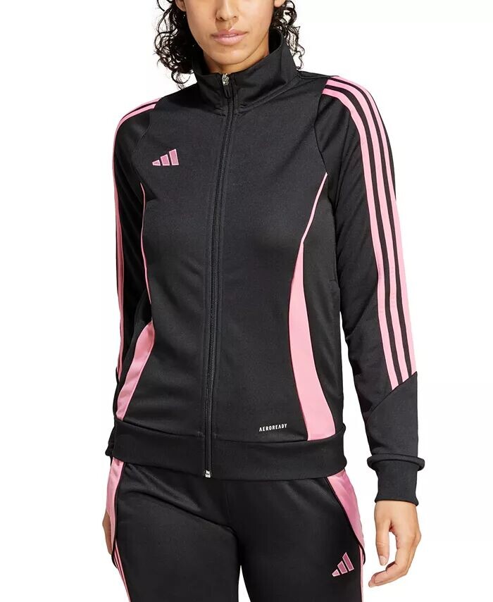 

Женская спортивная куртка на молнии Tiro 24 adidas, черный