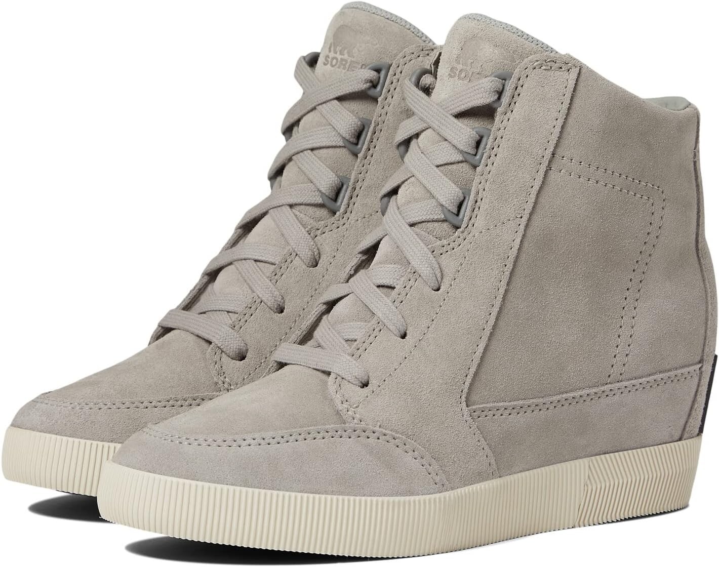 

Кроссовки Out N About Wedge II SOREL, цвет Dove/Quarry