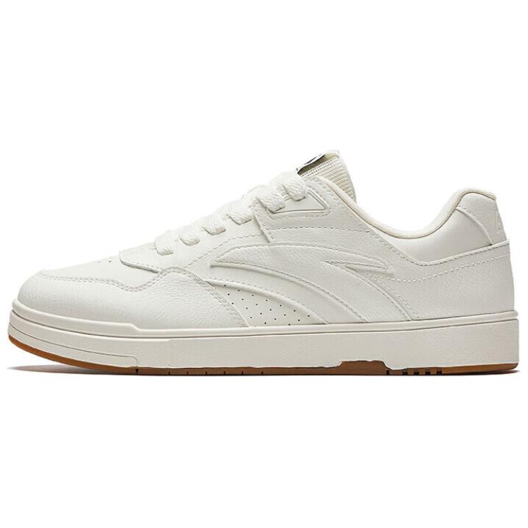 

ANTA Кроссовки для скейтбординга Street Play GZ, износостойкие, легкие, увеличивающие рост, с низким верхом, мужские, белые