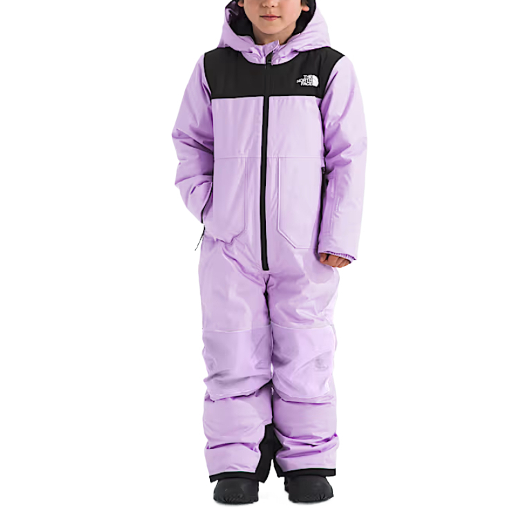 Детская лыжная одежда THE NORTH FACE, светло-фиолетовый — фото 4