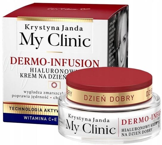 

Дневной крем для лица, 50 мл Janda, Dermo Infusion