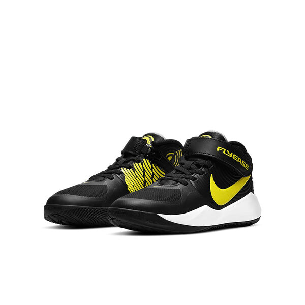 Кроссовки команда hustle d9 flyease Nike, черный — фото 3