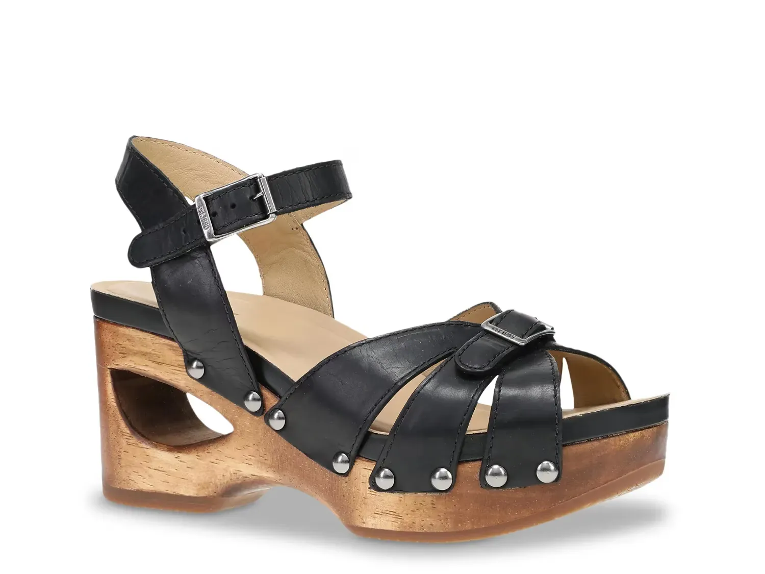 Alanna Platform Сандалии Dansko, Black